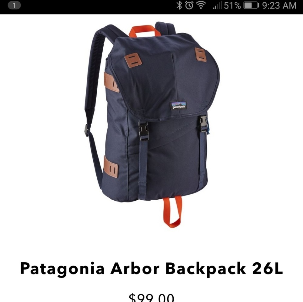 Patagonia Arbor 26L backpack